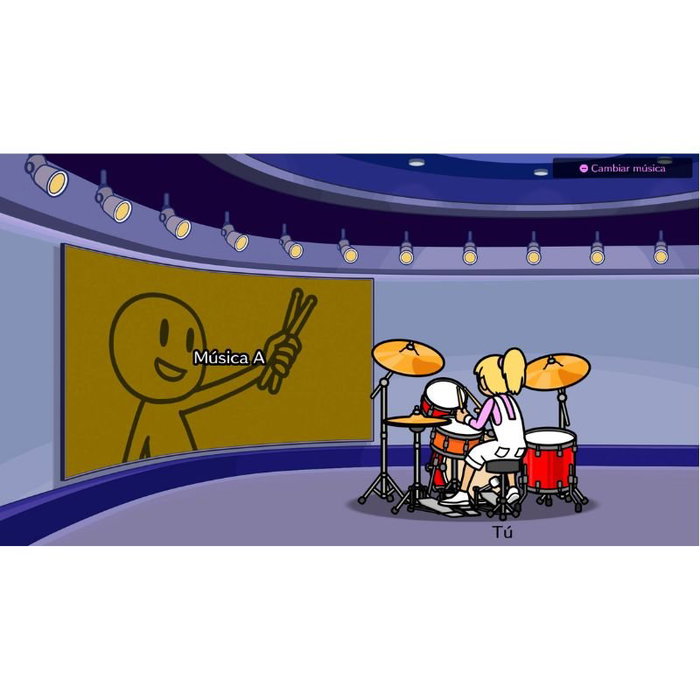 Nintendo Rhythm Paradise Groove para Nintendo Switch